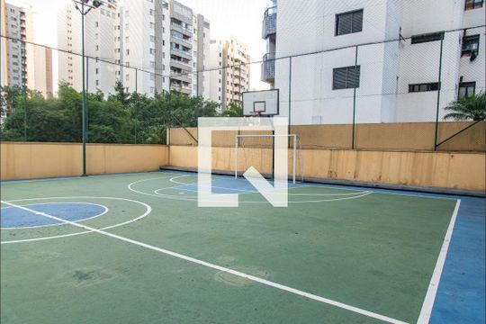 Área comum - Quadra Esportiva de apartamento à venda com 4 quartos, 300m² em Vila Mariana, São Paulo