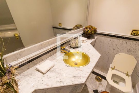 Lavabo de apartamento à venda com 4 quartos, 300m² em Vila Mariana, São Paulo