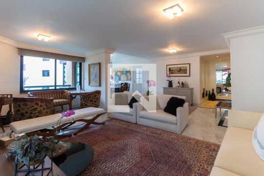 Sala de apartamento à venda com 4 quartos, 300m² em Vila Mariana, São Paulo