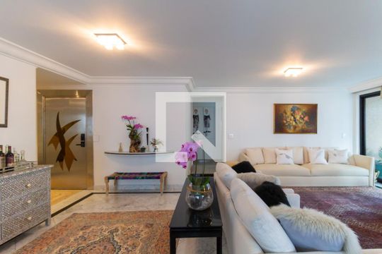 Sala de apartamento à venda com 4 quartos, 300m² em Vila Mariana, São Paulo