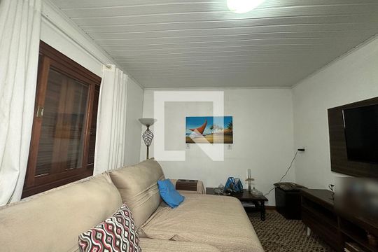 Sala de casa à venda com 4 quartos, 180m² em Liberdade, Novo Hamburgo