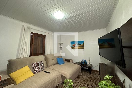 Sala de casa à venda com 4 quartos, 180m² em Liberdade, Novo Hamburgo