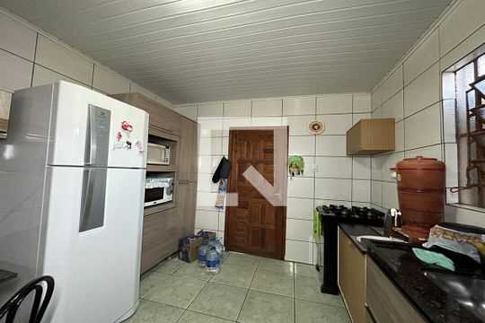 Cozinha de casa à venda com 4 quartos, 180m² em Liberdade, Novo Hamburgo