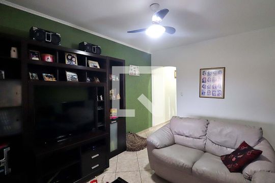 Sala de casa à venda com 3 quartos, 199m² em Jardim Rina, Santo André