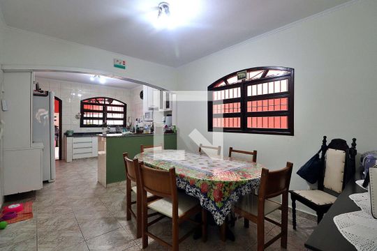 Copa de casa à venda com 3 quartos, 199m² em Jardim Rina, Santo André