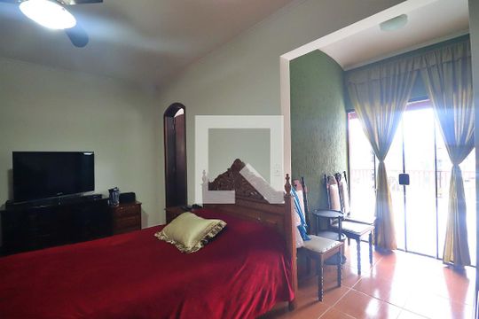 Quarto 1 - Suíte de casa à venda com 3 quartos, 199m² em Jardim Rina, Santo André