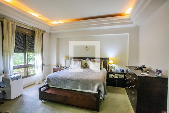 Suíte 1 de apartamento para alugar com 4 quartos, 430m² em Morumbi, São Paulo