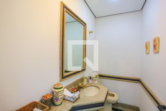 Lavabo de apartamento para alugar com 4 quartos, 430m² em Morumbi, São Paulo