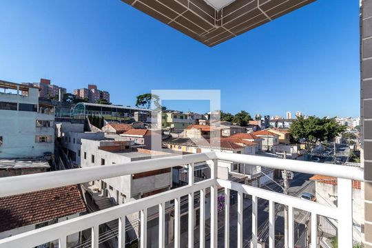 Varanda da Suíte de apartamento à venda com 2 quartos, 55m² em Vila Aurora (zona Norte), São Paulo