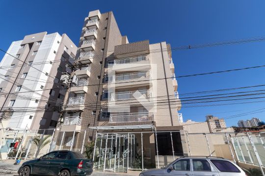 Fachada do Condomínio de apartamento para alugar com 2 quartos, 55m² em Vila Aurora (zona Norte), São Paulo