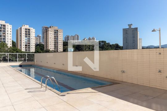 Área comum - Piscina Adulto de apartamento para alugar com 2 quartos, 55m² em Vila Aurora (zona Norte), São Paulo