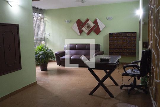 Área comum de apartamento à venda com 3 quartos, 83m² em Tijuca, Rio de Janeiro