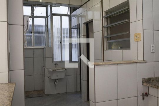 Área de Serviço de apartamento à venda com 3 quartos, 83m² em Tijuca, Rio de Janeiro