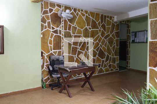 Área comum de apartamento à venda com 3 quartos, 83m² em Tijuca, Rio de Janeiro