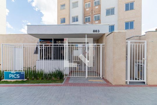 Fachada do Condomínio de apartamento para alugar com 2 quartos, 35m² em Pedreira, São Paulo