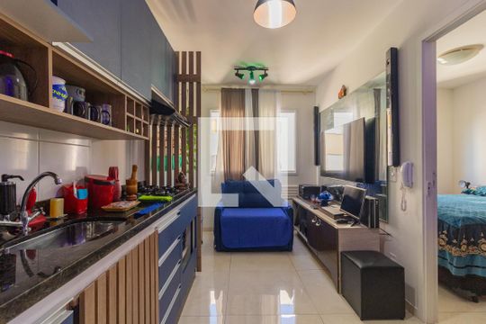 Apartamento à venda com 1 quarto, 24m² em Paraíso do Morumbi, São Paulo