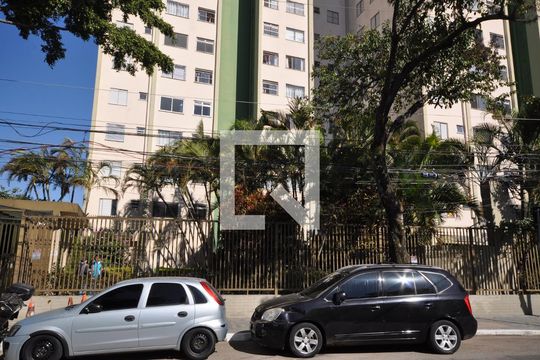 Fachada de apartamento para alugar com 2 quartos, 57m² em Jardim Andarai, São Paulo