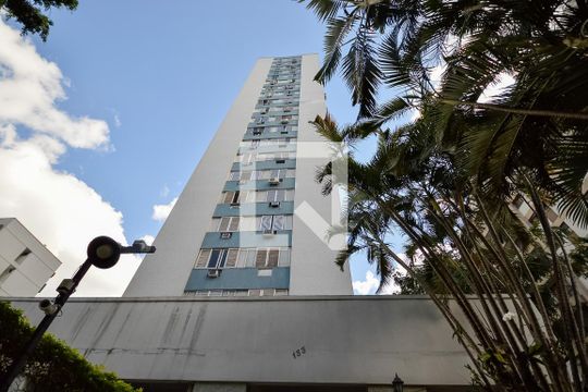 Fachada de apartamento à venda com 3 quartos, 78m² em Tijuca, Rio de Janeiro