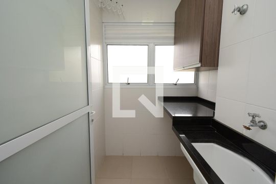 Área de Serviço de apartamento à venda com 2 quartos, 63m² em Vila Castelo, São Paulo