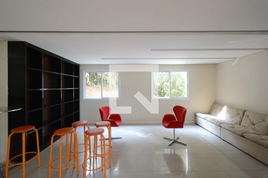 Área comum de apartamento à venda com 2 quartos, 63m² em Vila Castelo, São Paulo