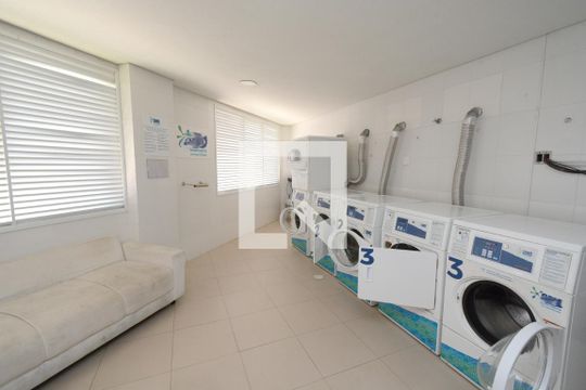 Área comum - Lavanderia de apartamento à venda com 2 quartos, 63m² em Vila Castelo, São Paulo