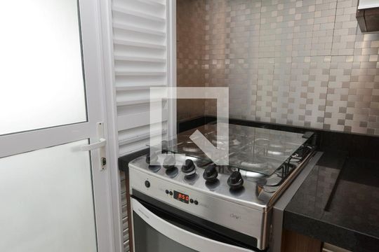 Detalhe da cozinha de apartamento à venda com 2 quartos, 63m² em Vila Castelo, São Paulo