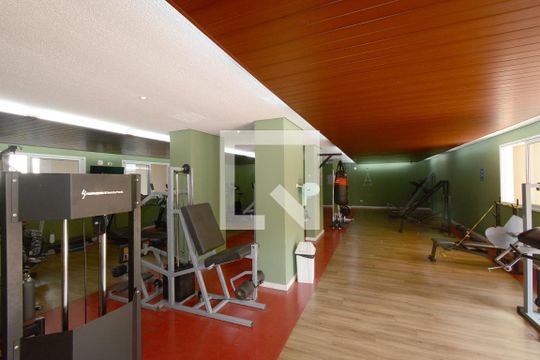 Área comum - Academia de apartamento à venda com 2 quartos, 63m² em Vila Castelo, São Paulo