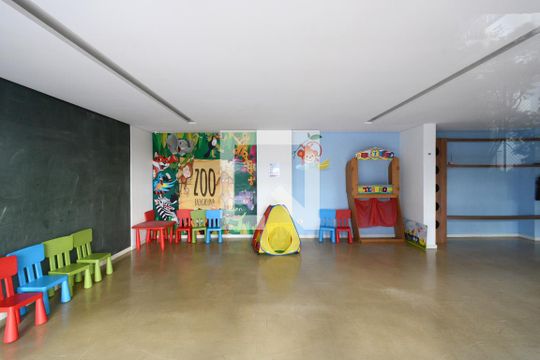 Brinquedoteca de apartamento à venda com 2 quartos, 63m² em Vila Castelo, São Paulo