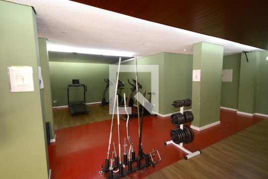 Área comum - Academia de apartamento à venda com 2 quartos, 63m² em Vila Castelo, São Paulo