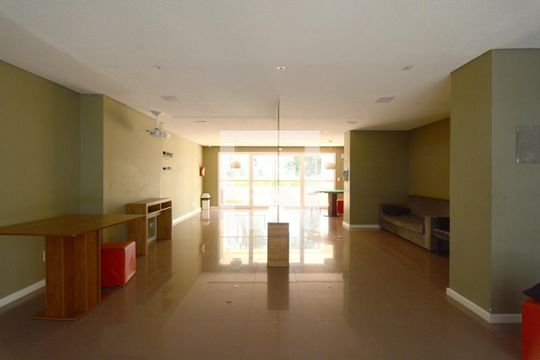 Sala de Jogos de apartamento à venda com 2 quartos, 63m² em Vila Castelo, São Paulo