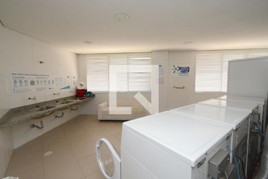 Área comum - Lavanderia de apartamento à venda com 2 quartos, 63m² em Vila Castelo, São Paulo