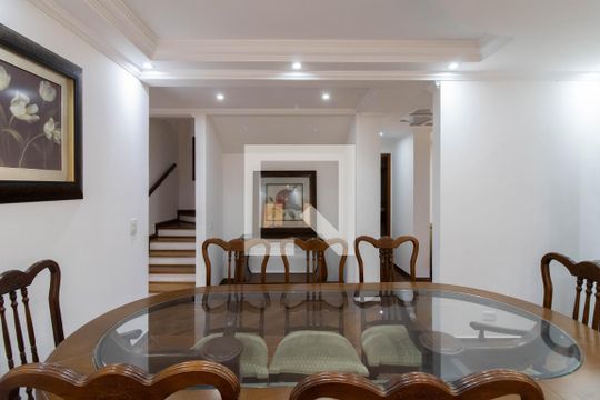 Sala de Jantar de casa à venda com 4 quartos, 317m² em Jardim Santa Clara, Guarulhos