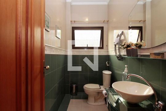 Lavabo de casa à venda com 5 quartos, 720m² em Pacaembu, São Paulo