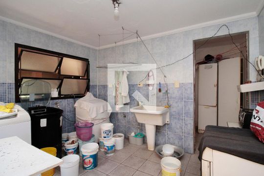 Área de Serviço de casa à venda com 5 quartos, 720m² em Pacaembu, São Paulo