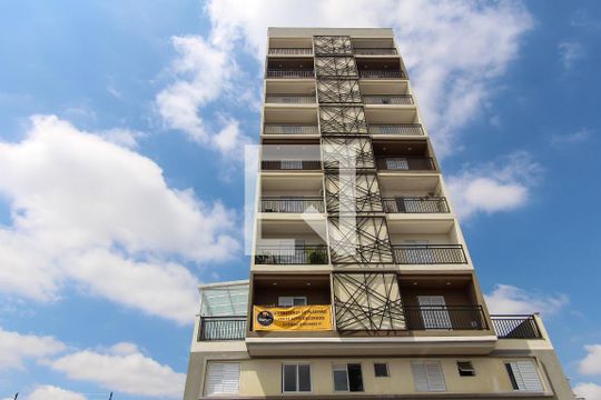 Fachada de apartamento para alugar com 1 quarto, 28m² em Vila Formosa, São Paulo