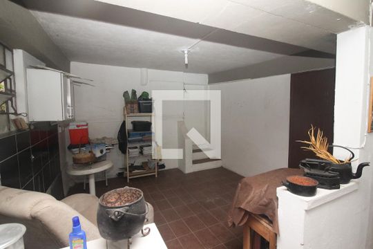 varanda de casa à venda com 2 quartos, 120m² em Nonoai, Porto Alegre