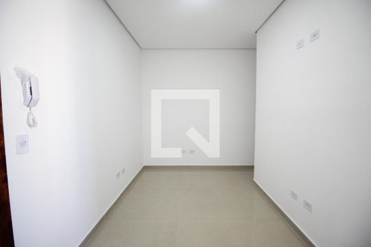 Sala / cozinha  de apartamento para alugar com 1 quarto, 27m² em Vila Gustavo, São Paulo