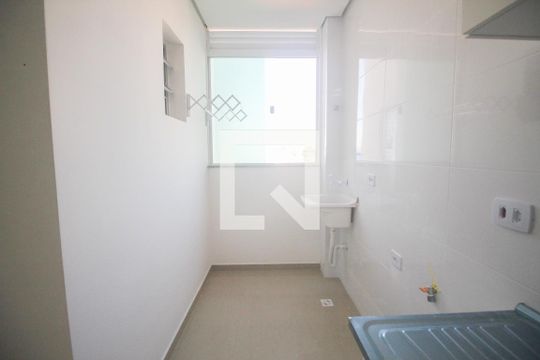 area de serviço de apartamento para alugar com 1 quarto, 27m² em Vila Gustavo, São Paulo