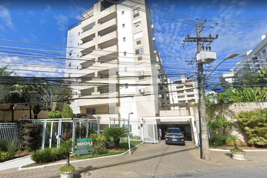 fachada de apartamento à venda com 3 quartos, 123m² em Taquara, Rio de Janeiro
