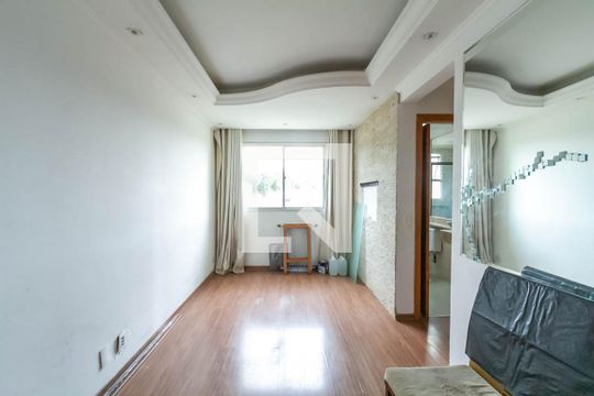 Sala de apartamento para alugar com 2 quartos, 59m² em Paulicéia, São Bernardo do Campo