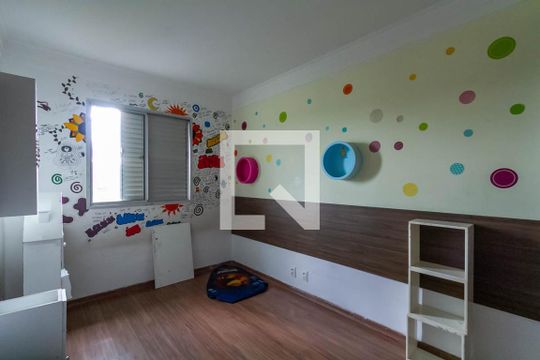 Quarto 1 de apartamento para alugar com 2 quartos, 59m² em Paulicéia, São Bernardo do Campo