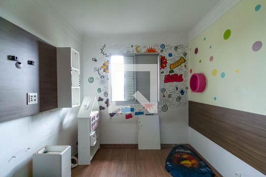 Quarto 1 de apartamento para alugar com 2 quartos, 59m² em Paulicéia, São Bernardo do Campo