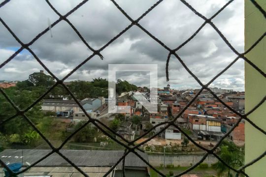 Vista da Sala de apartamento para alugar com 2 quartos, 59m² em Paulicéia, São Bernardo do Campo