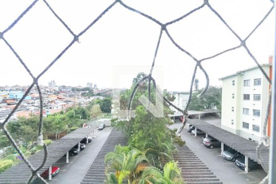 Vista do Quarto 1 de apartamento para alugar com 2 quartos, 59m² em Paulicéia, São Bernardo do Campo