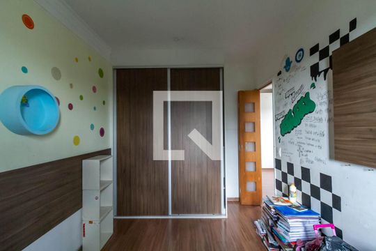 Quarto 1 de apartamento para alugar com 2 quartos, 59m² em Paulicéia, São Bernardo do Campo