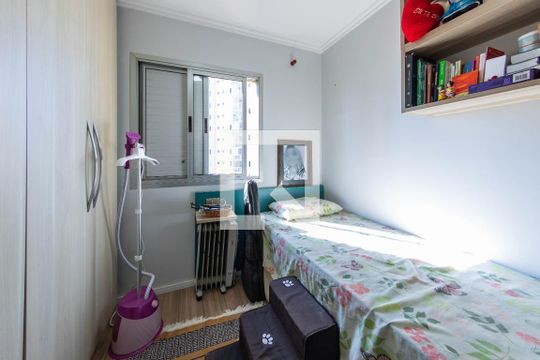 Quarto 1 de apartamento para alugar com 2 quartos, 62m² em Vila Prudente, São Paulo