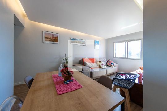 Sala de apartamento para alugar com 2 quartos, 62m² em Vila Prudente, São Paulo