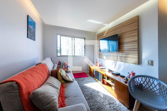 Sala de apartamento para alugar com 2 quartos, 62m² em Vila Prudente, São Paulo