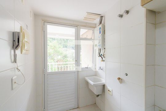 Área de Serviço de apartamento para alugar com 2 quartos, 79m² em Jacarepaguá, Rio de Janeiro