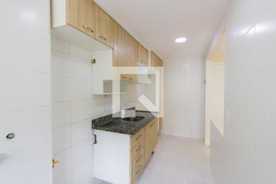 Cozinha de apartamento para alugar com 2 quartos, 79m² em Jacarepaguá, Rio de Janeiro